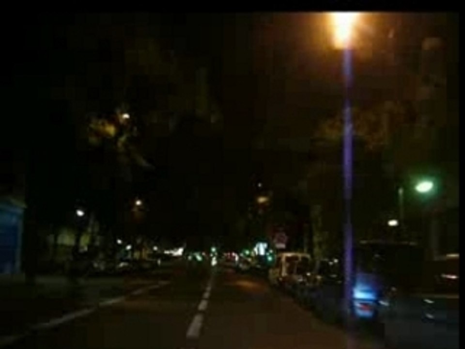 Paris 14eme et 13eme rue d'Alesia et  rue Tolbiac