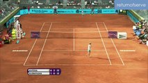 2015 Mutua Madrid Open Petra Kvitova vs Svetlana Kuznetsova