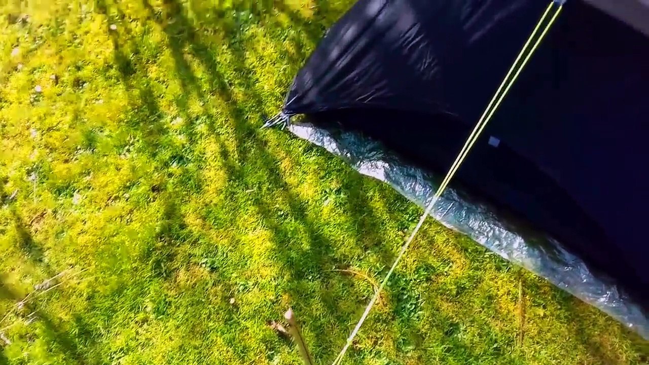 JACK WOLFSKIN GOSSAMER 1 MAN BIVVY TENT.