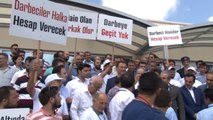 122 Sanıklı Fetö Davasında Seccadeye Basan Gülen Protesto Edildi
