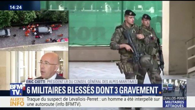 Ciotti appelle Macron à revenir sur les annulations de crédits qui ont frappé le budget de l'armée