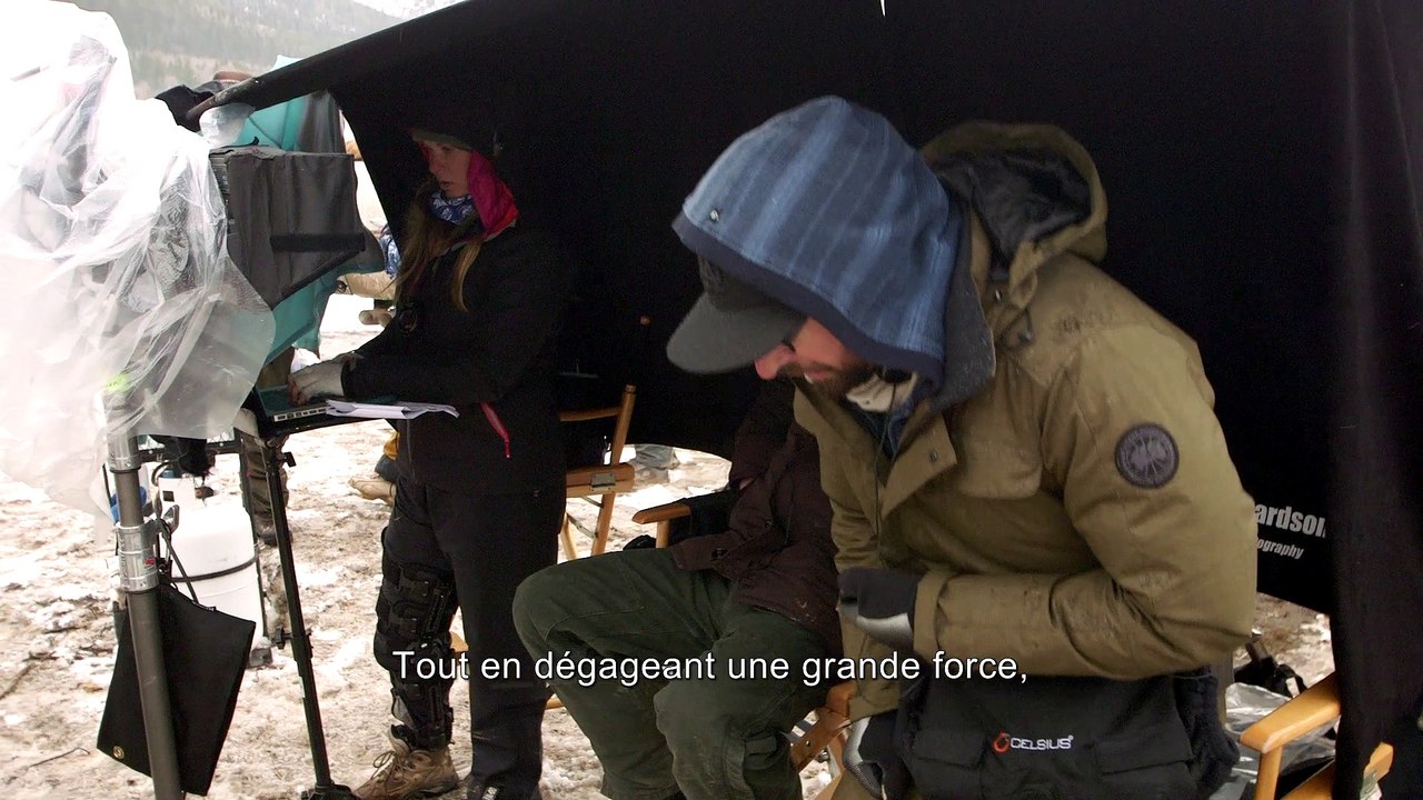 WIND RIVER - Making Of - Renner - VOSTF