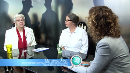 Pod Lupą Marianna Urban i Zofia Szczur