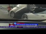Mobil Saling Timpah Akibat Kecelakaan yang Libatkan 5 Mobil di Tol Bintaro - NET24
