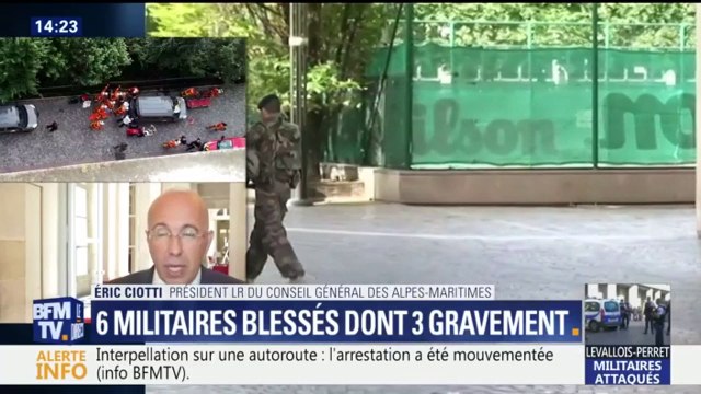 Ciotti appelle Macron à revenir sur les annulations de crédits qui ont frappé le budget de l'armée