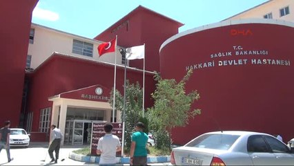 Hakkari'de 7 Günlük Bebeğin Kan Değişimi Yapıldı