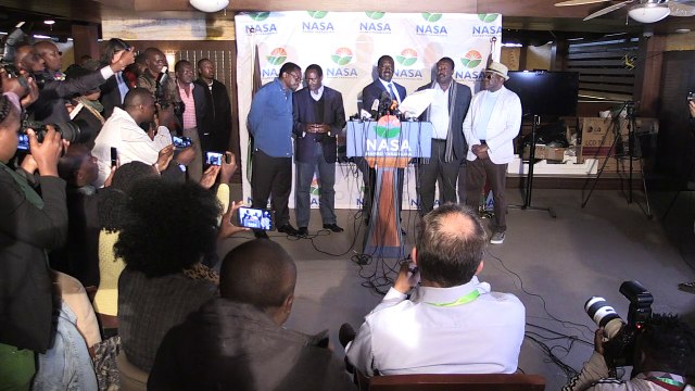 La tension monte au Kenya, où l'opposition crie à la fraude