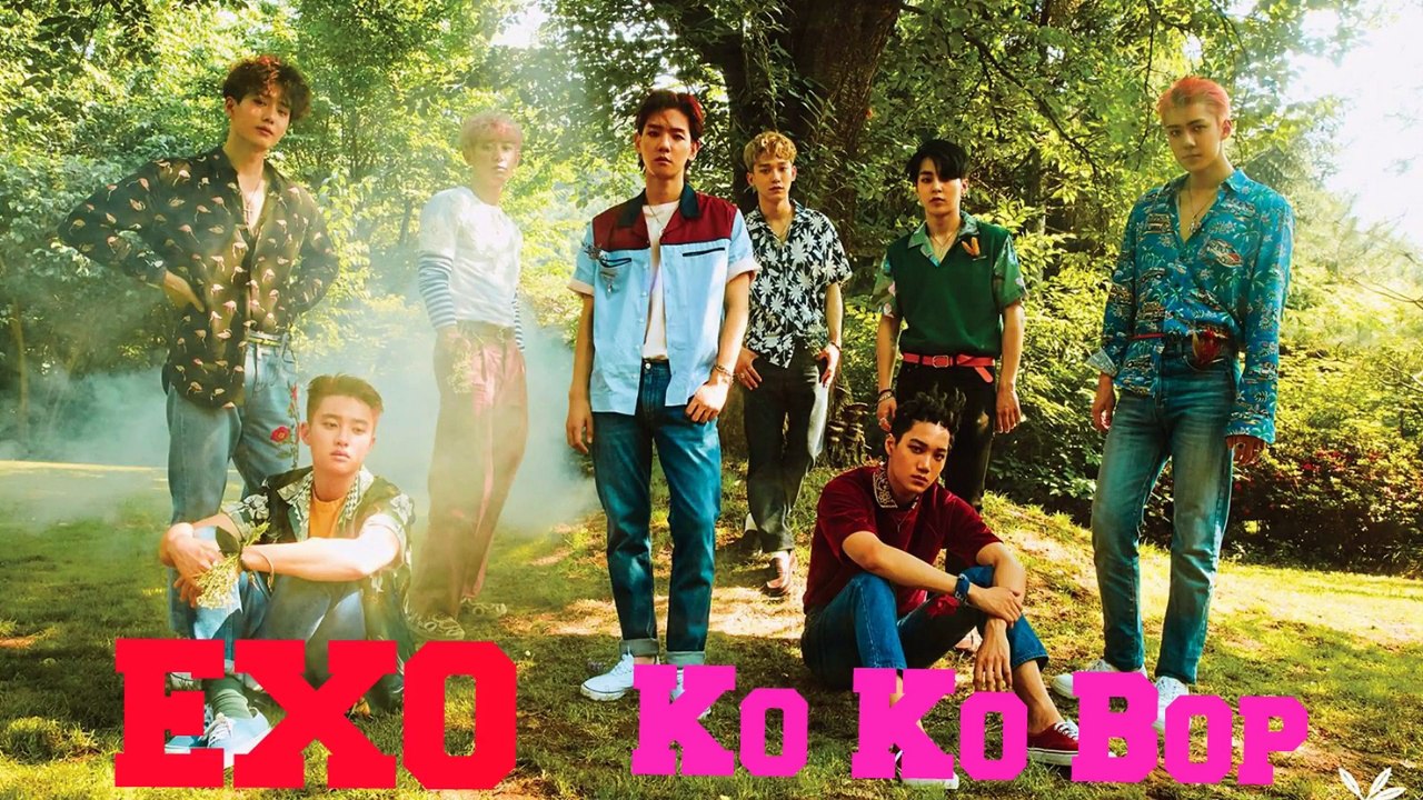 EXO - Ko Ko Bop ringtone
