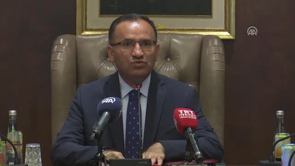 Bozdağ: "Kılıçdaroğlu, Almanya'daki Bazı Çevrelerin Algı Operasyonuna Yalancı Şahitlik Yapmıştır"