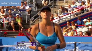 2012 Rogers Cup Petra Kvitova vs Caroline Wozniacki