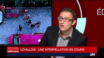 Militaires renversés à Levallois-Perret: une interpellation en cours
