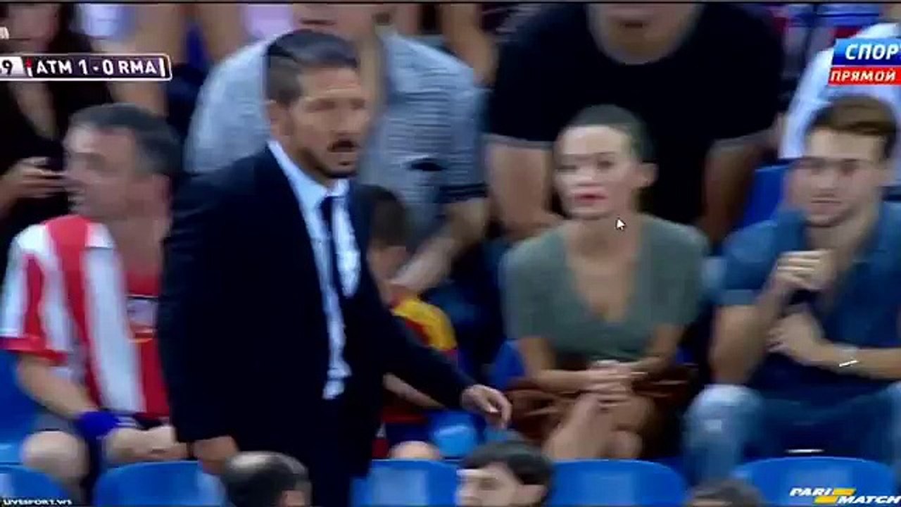 Luka Modrić Red Card Spanish Super Cup Final Vs Atletico 22 August 2014