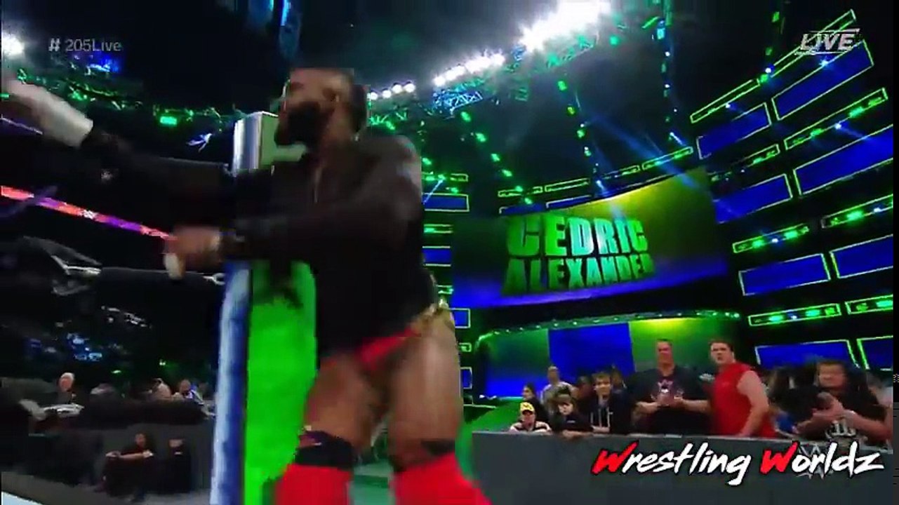 WWE 205 Live 8st August 2017 Highlights - WWE 205 Live 8_8_17 Highlights