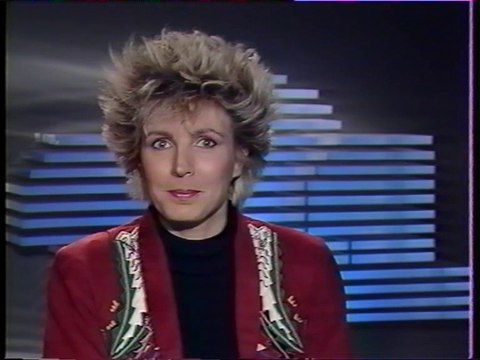 TF1 - 23 Février 1989 - Pubs, bandes annonces, speakerine, JT Nuit, météo
