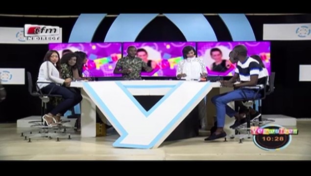 Regardez la réconciliation entre Mbathio Ndiaye et Mamadou Ndiaye de la tfm