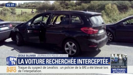 La voiture qui a percuté des militaires à Levallois-Perret a été interceptée