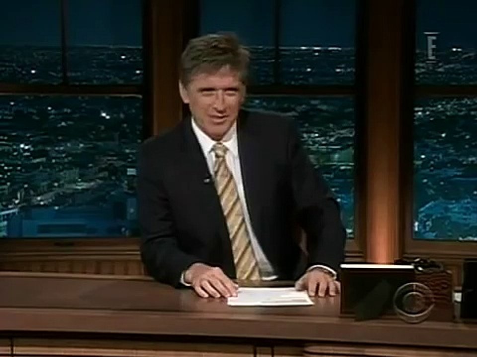 Late Late Show with Craig Ferguson 9/19/2008 Kristen Bell, Josh Radnor