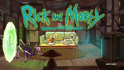 RICK AND MORTY Season 3 Episode 4 PREVIEW CLIP (2017) adult swim Series