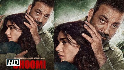 BHOOMI POSTER | Sanjay- Aditi’s Father- Daughter BOND