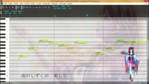 Ame furashi no Uta Rena Maeda (Beautiful Rain) ft. Vocaloid【VY1v4】