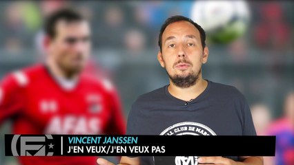Vincent Janssen à l'OM : J'en veux, j'en veux pas ?