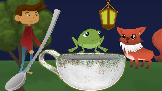 Eski Bir Fincan Ninni - AguTiVi Ninniler | Okidokido