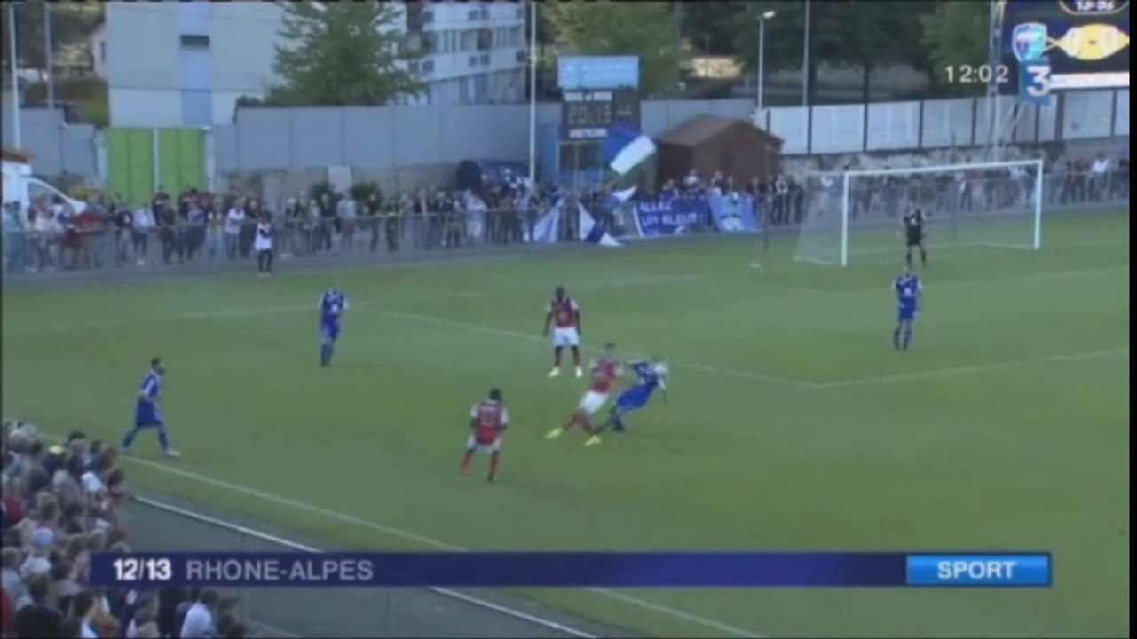 17 CDLT1 BOURG en BRESSE REIMS 0-1