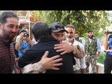 Opposition Group and Syrian Government Exchange Prisoners in East Damascus