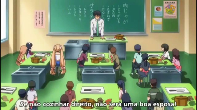 (MT TV) review desse anime de pedófilo: kodomo no jikan ni gakki!