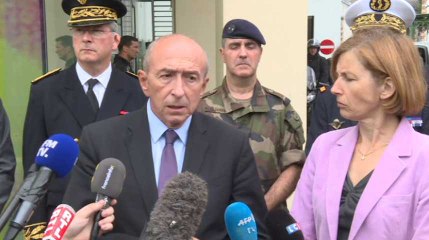 Levallois-Perret : "C'est un acte délibéré", assure Gérard Collomb