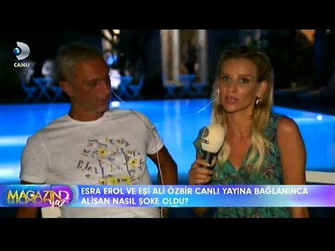 Esra Erol, Alişan Eda Erol birlikteliği hakkında konuştu