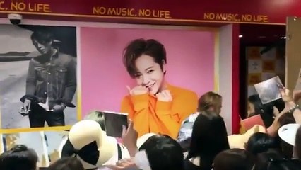 JANG KEUN SUK AT SHİBUYA TOWER RECORD STORE 09.08.2017