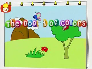 La télé couleur brun livre bleu rose lulu