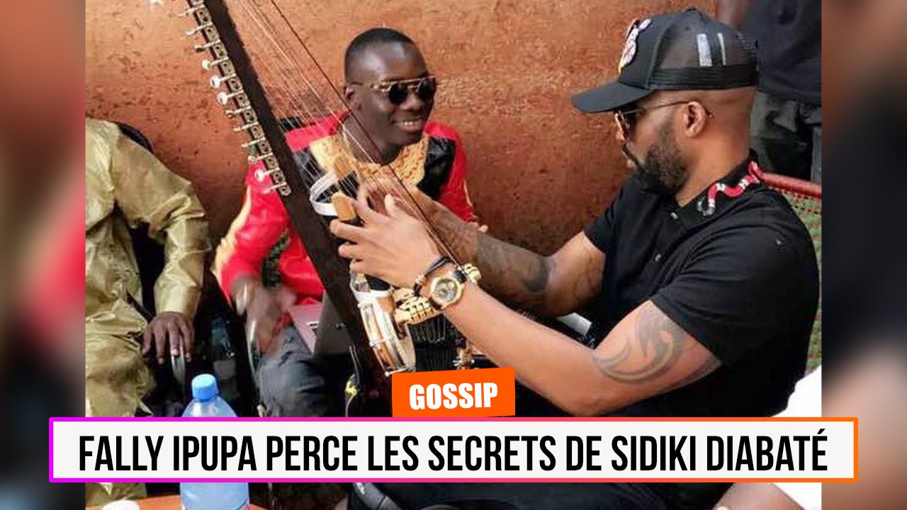 Fally Ipupa perce les secrets de Sidiki Diabaté