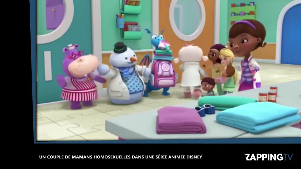 Disney Channel : Un couple de mamans homosexuelles dans une série d'animation (vidéo)