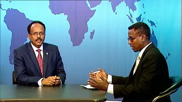 Madaxweyne Farmaajo oo mudo dheer kadib Shhashada kasoo muuqday