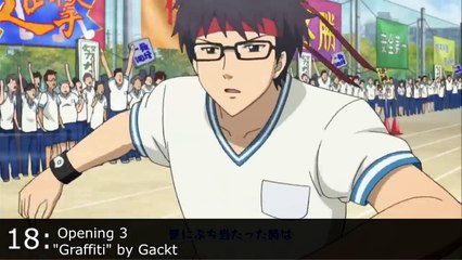 Top 19 SKET Dance Op/Ed