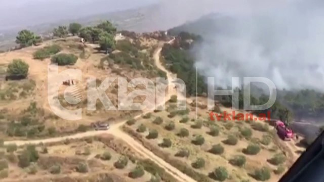 Emergjencat Civile: 13 vatra zjarri gjatë 24 orëve