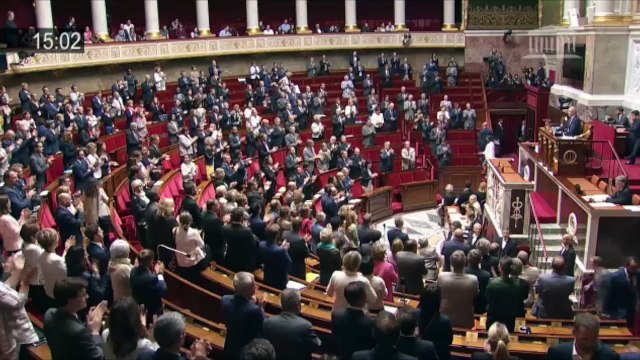 Levallois: les députés rendent hommage aux militaires agressés