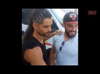 Nuk do ta njihni si transformohet aktori shqiptar në serialin turk (360video)