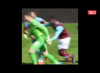 Portieri shenon gol si ne Playstation (360video)