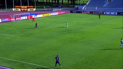 Ils ouvrent le score sans même toucher la balle