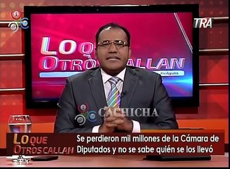 Salvador Holguín Lanza Una Denuncia Reveladora “Se Perdieron Mil Millones En La Cámara De Diputado