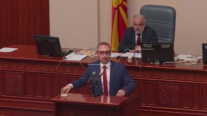 Kuvend,tensione në debatin për shkarkimin e Zvërlevskit