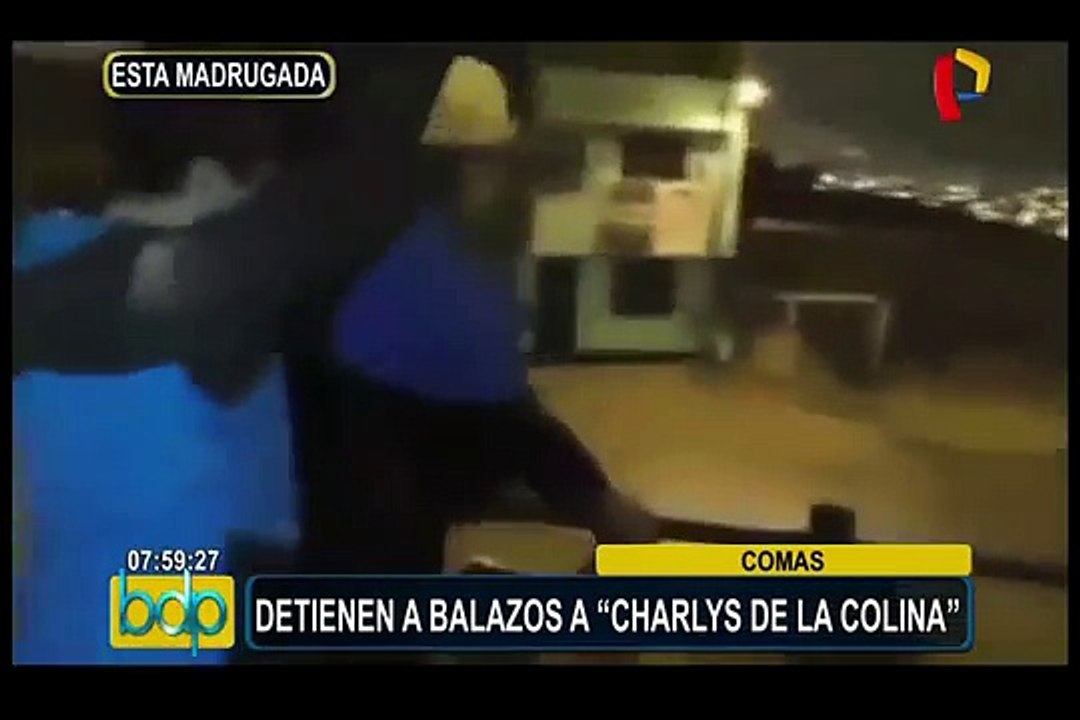 Capturan a integrantes de peligrosa banda los "Charlys de la Colina"