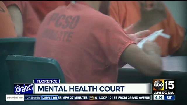 Pinal County forms mental health court
