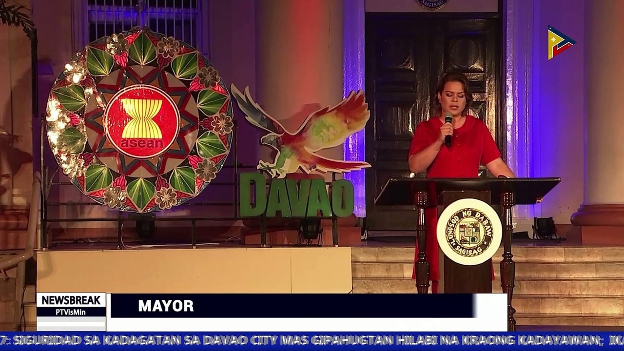 ATANGI ANG NEWS BREAK SA PTV DAVAO KARONG HAPON | Ika-50 ka tuig nga Anibersaryo sa ASEAN, gisaulog sa Davao City