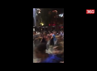 Termeti ne Kine, viktima dhe frike (360video)