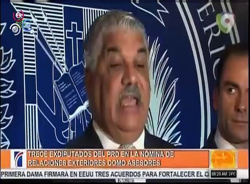 Escándalo con la Nomina del Ministerio de Relaciones Exteriores