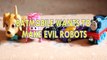 BATMOBILE WANTS TO MAKE EVIL ROBOTS PETS PARADE DIZZY TRASFORM A BOT SUPER WINGS POWER PIPPES THOMAS & FRIENDS Toys BABY